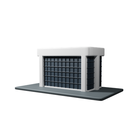 Office Building  3D Icon