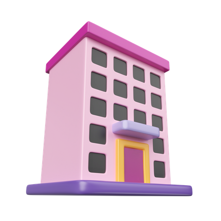 Office Building  3D Icon