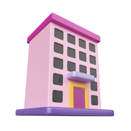 Office Building  3D Icon