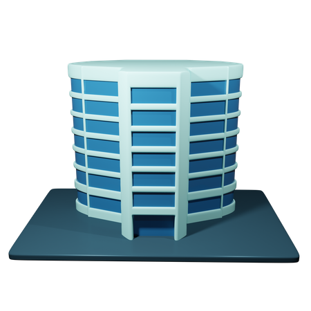 Office Building  3D Icon