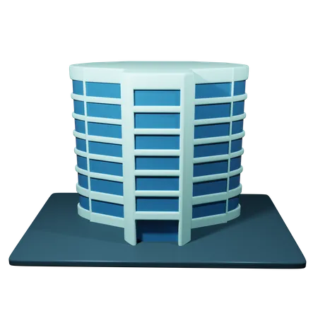 Office Building  3D Icon