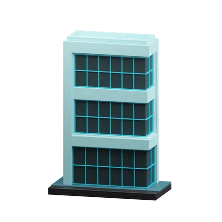 Office building  3D Icon