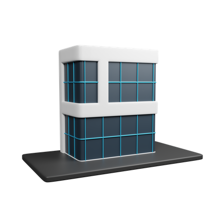 Office Building  3D Icon