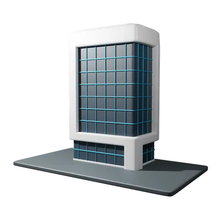 Office Building  3D Icon