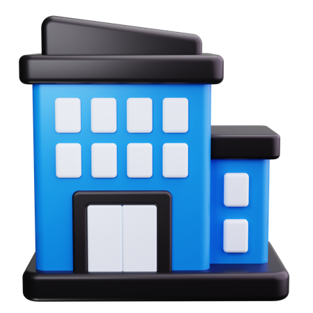 Office Building  3D Icon