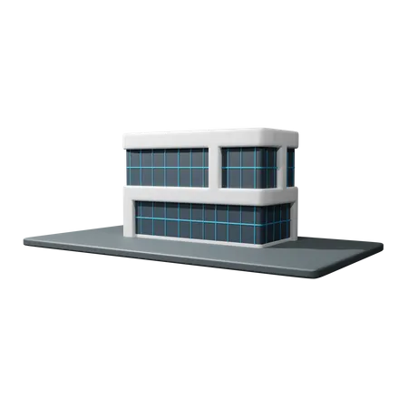 Office Building  3D Icon