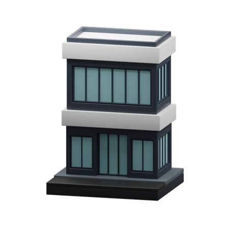 Office building  3D Icon