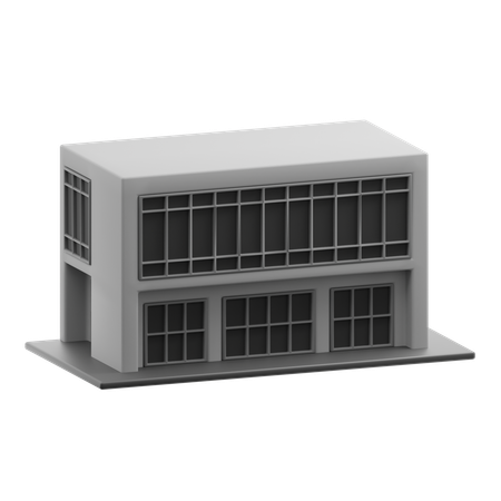 Office building  3D Icon
