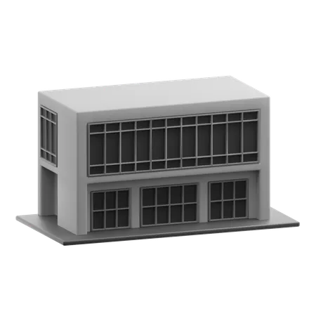 Office building  3D Icon