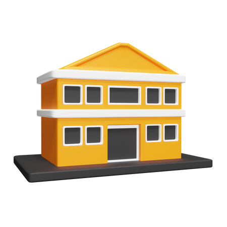 Office building  3D Icon