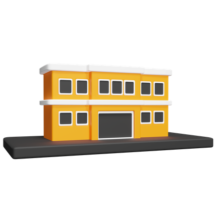 Office building  3D Icon