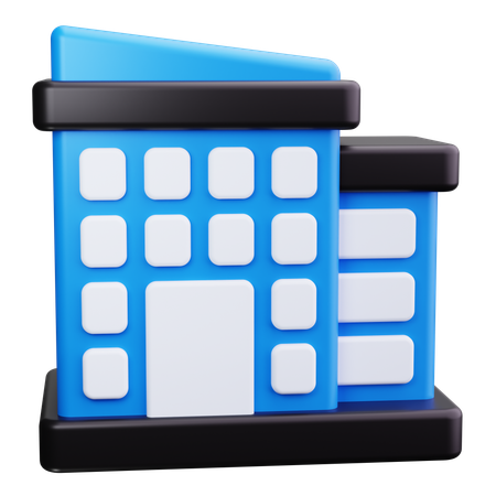 Office Building  3D Icon