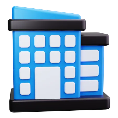 Office Building  3D Icon