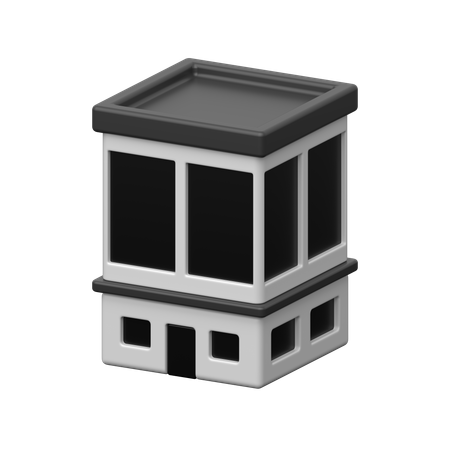 Office Building  3D Icon