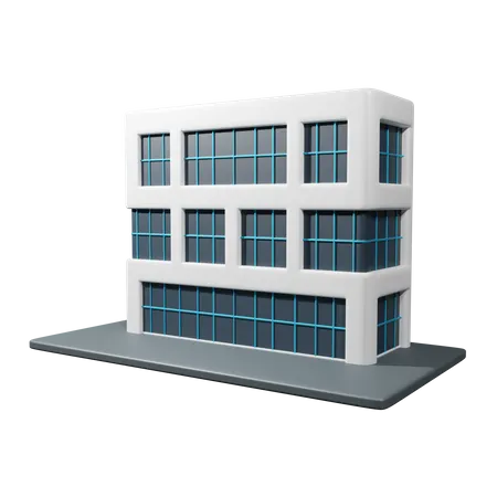 Office Building Download This Item Now 3D Icon