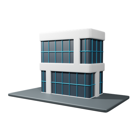 Office Building  3D Icon