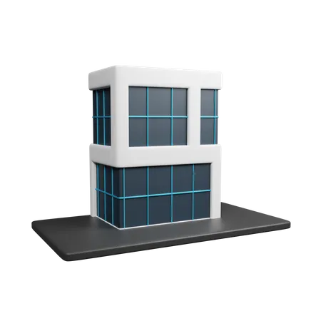 Office Building Download This Item Now 3D Icon