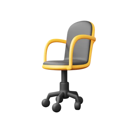 Office Chair Download This Item Now 3D Icon