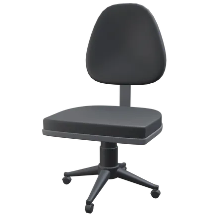 Office Chair Office 3 D Icon Illustration With Transparent Background 3D Icon