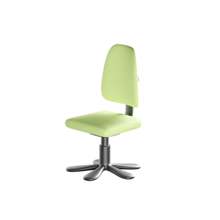 Office Chair 3 D Render 3D Icon