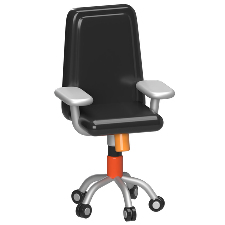 Office Chair  3D Icon