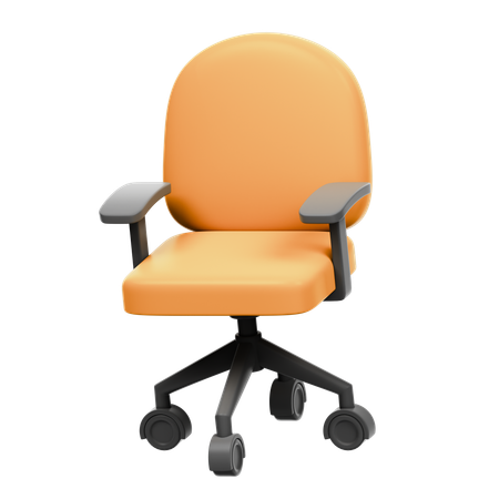 Office Chair  3D Icon