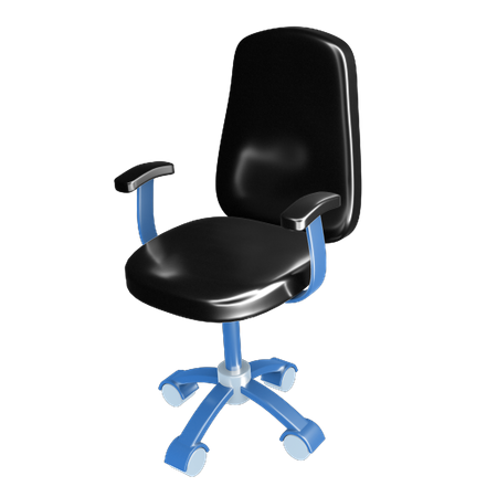 Office chair  3D Icon