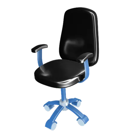 Office chair  3D Icon