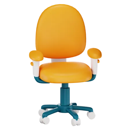 Office Chair  3D Icon