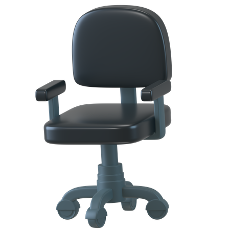 Office Chair  3D Icon