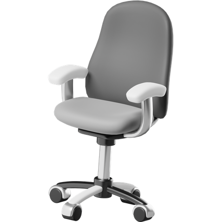 Office Chair  3D Icon