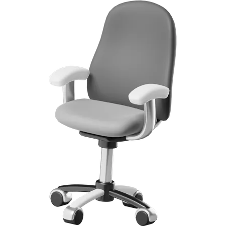 Office Chair  3D Icon