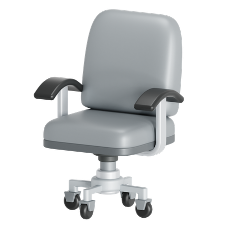 Office chair  3D Icon