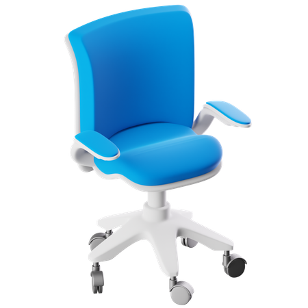 Office Chair  3D Icon