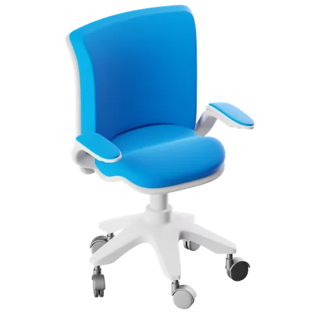 Office Chair  3D Icon