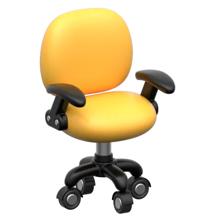 Office Chair  3D Icon