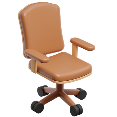 Office Chair  3D Icon