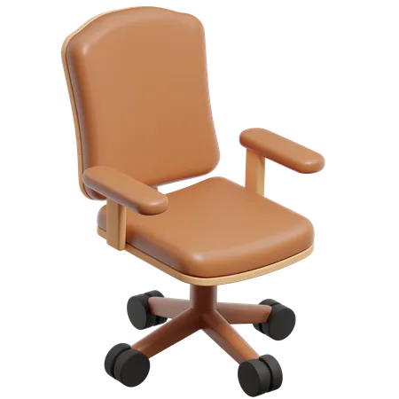 Office Chair  3D Icon