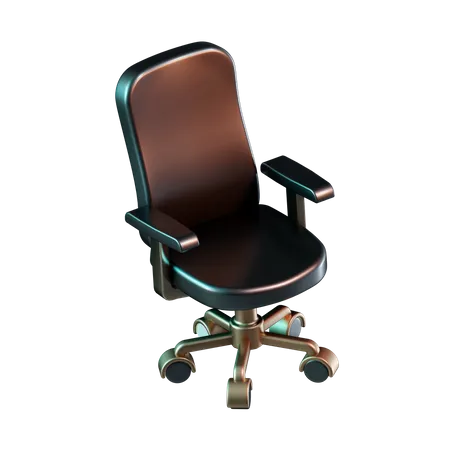 Office Chair  3D Icon