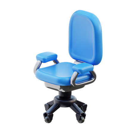 Office Chair  3D Icon