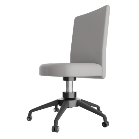 Office Chair  3D Icon