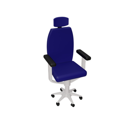 Office Chair  3D Icon