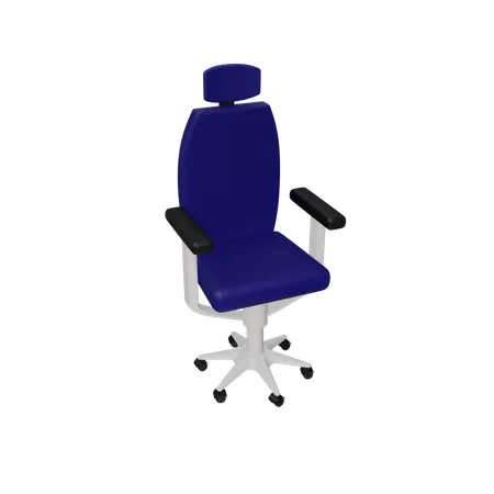 Office Chair  3D Icon