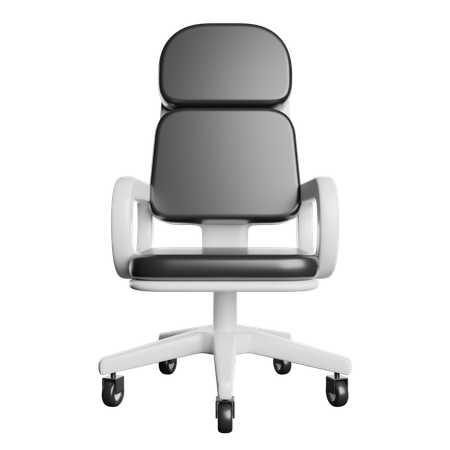 Office Chair  3D Icon