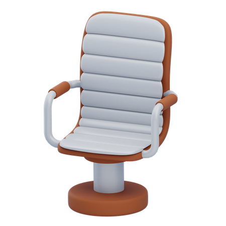 Office Chair  3D Icon