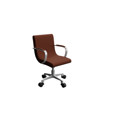 Office Chair  3D Icon