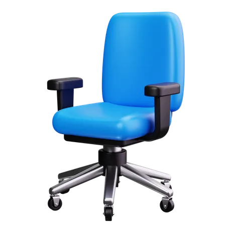 Office Chair  3D Icon