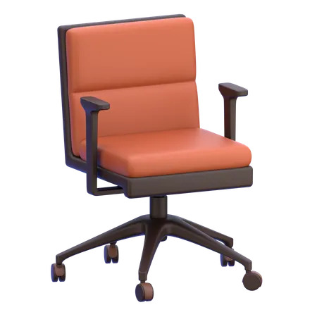 Office Chair  3D Icon