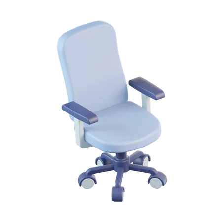 Office Chair  3D Icon