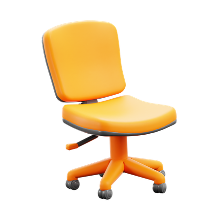 Office chair  3D Icon